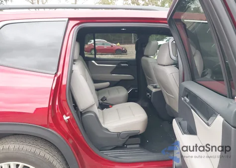 2024 GMC Acadia Fwd Elevation from USA, damaged, VIN 1GKENKKS5RJ239797